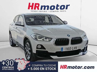 Usado BMW X2 Advantage 136 CV (100 kW) 2020 Blanco SUV