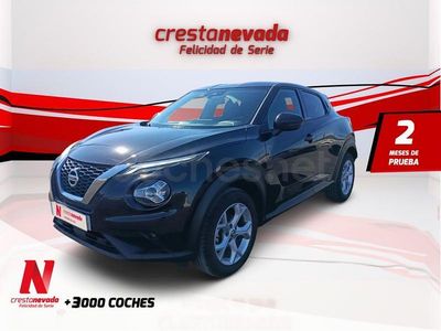 Usado Nissan Juke N-Connecta 114 CV (83 kW) 2021 Negro SUV