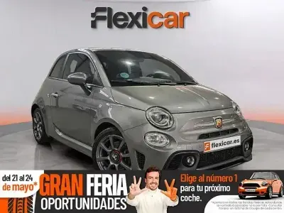 Usado Abarth 595 165 CV (121 kW) 2022 Gris Utilitario