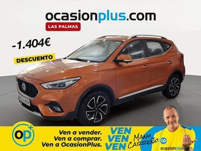 Usado MG ZS Luxury 111 HP (81 kW) 2023 Branco SUV