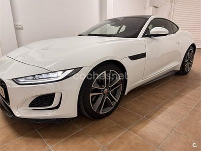 Usado Jaguar F-Type R-Dynamic 300 CV (220 kW) 2021 Blanco Coupe