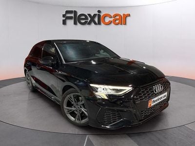 Usado Audi A3 Premium 150 CV (110 kW) 2021 Negro Berlina