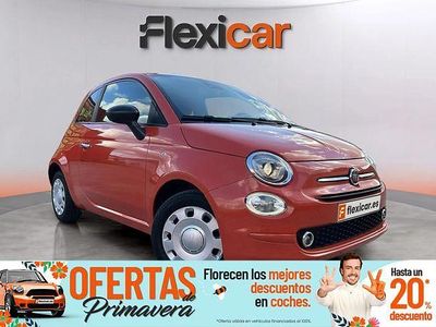 Usado Fiat 500 Club 70 CV (51 kW) 2023 Rojo Utilitario