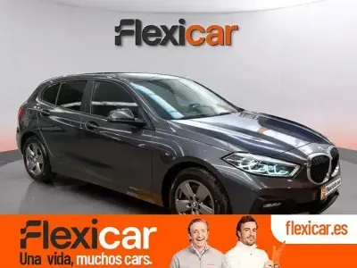 Usado BMW 116 116 CV (85 kW) 2021 Gris / plata Utilitario