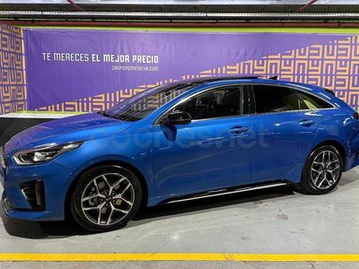 Usado Kia ProCeed GT 204 CV (150 kW) 2021 Azul Familiar