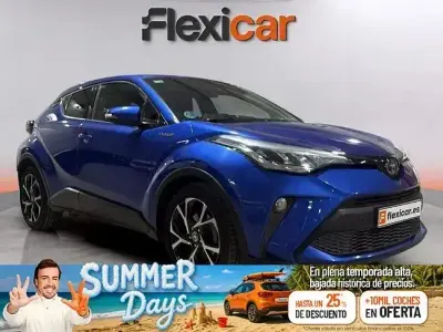 Usado Toyota C-HR Advance 184 CV (135 kW) 2021 Azul SUV
