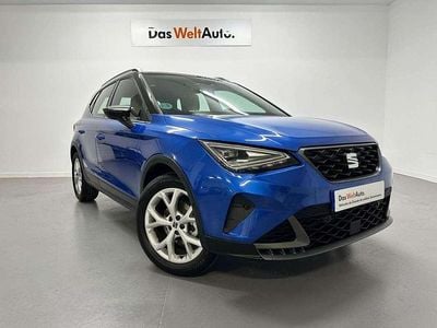 Usado Seat Arona FR 110 CV (80 kW) 2023 Azul SUV