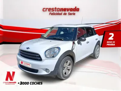 Usado Mini One D Countryman 90 CV (66 kW) 2016 Blanco SUV
