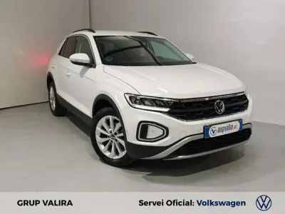 Usado VW T-Roc 150 CV (110 kW) 2023 Blanco SUV
