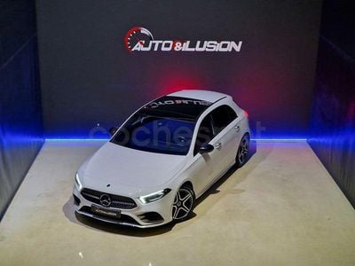 Usado Mercedes A200 150 CV (110 kW) 2021 Blanco Berlina