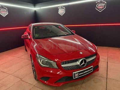 Usado Mercedes CLA200 Urban 136 CV (100 kW) 2016 Rojo Berlina