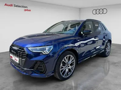 Begagnad Audi Q3 Ambiente 150 HK (110 kW) 2025 Blå SUV