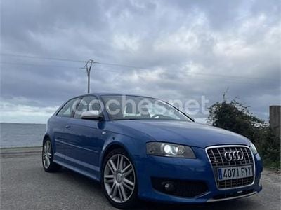 Usado Audi S3 265 CV (194 kW) 2008 Azul Berlina
