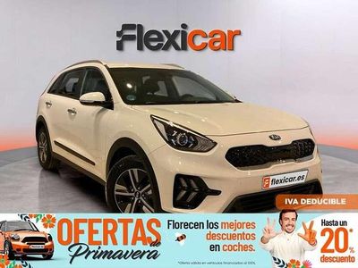 Usado Kia Niro 141 CV (103 kW) 2021 Blanco SUV