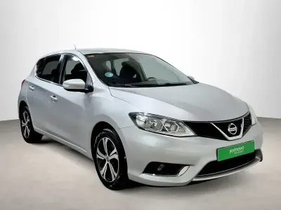 Usado Nissan Pulsar N-Connecta 111 HP (81 kW) 2017 Cinzento Citadino