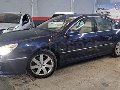 Usado Peugeot 607 211 CV (155 kW) 2005 Azul Berlina