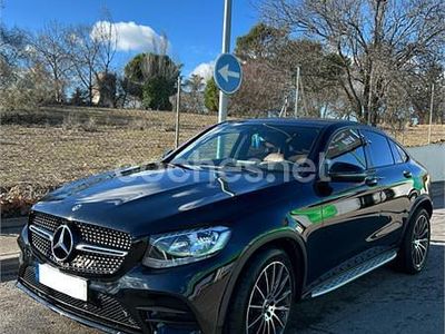 Negro Usado 2017 Mercedes GLC350 Coupe | 32.900 € (Buen precio)