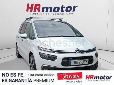 Usado Citroën Grand C4 Picasso Feel 130 CV (95 kW) 2017 Blanco Monovolumen