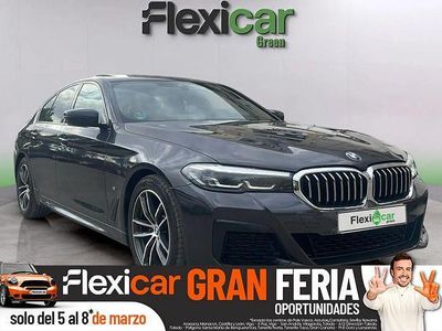 Usado BMW 520 190 CV (139 kW) 2022 Gris Berlina