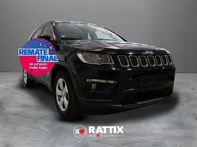 Usado Jeep Compass Longitude 120 CV (88 kW) 2018 Negro SUV