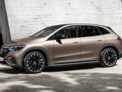 Usado Mercedes EQE350