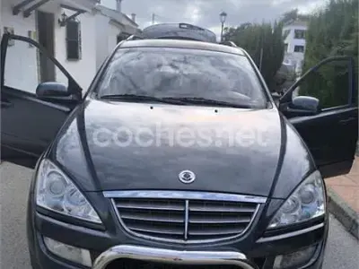 Usado SsangYong Kyron 165 CV (121 kW) 2009 Negro SUV