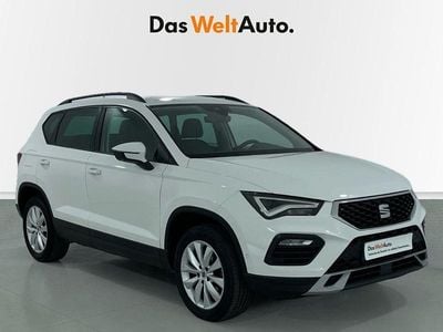 Begagnad Seat Ateca Style 150 HK (110 kW) 2023 Vit SUV