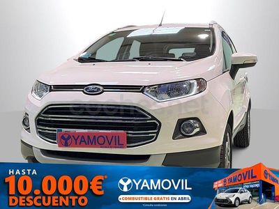 Usado Ford Ecosport Titanium 125 CV (91 kW) 2015 Blanco SUV