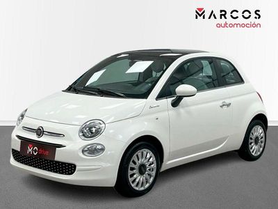 Usado Fiat 500 Dolcevita 70 CV (51 kW) 2022 Blanco Berlina