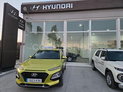 Usado Hyundai Kona 120 CV (88 kW) 2019 Verde SUV