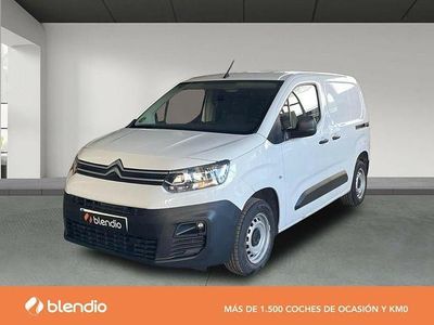 Blanco Usado 2021 Citroën Berlingo Live Monovolumen | 16.990 € (Un poco caro)