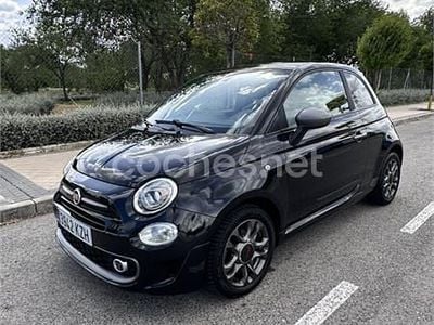Usado Fiat 500 S 69 HP (50 kW) 2019 Preto Sedan