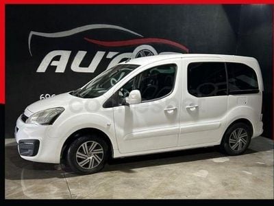Blanco Usado 2016 Citroën Berlingo Feel Monovolumen | 9490 € (Buen precio)