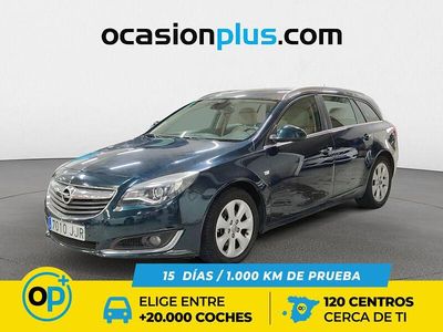Usado Opel Insignia Selective 140 CV (102 kW) 2015 Azul Familiar