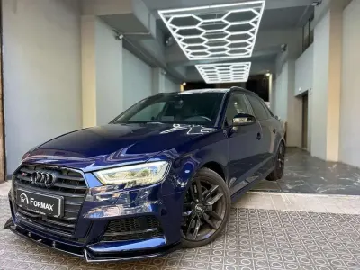 Usado Audi S3 Sportback 310 CV (228 kW) 2018 Azul Utilitario