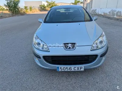 Usado Peugeot 407 110 CV (80 kW) 2004 Azul Berlina