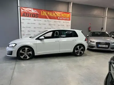 Usado VW Golf VII GTD 184 CV (135 kW) 2016 Blanco Utilitario