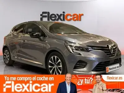 Usado Renault Clio Techno 143 CV (105 kW) 2023 Gris Utilitario