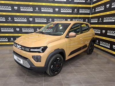 Beige Nuevo 2025 Dacia Spring Extreme Utilitario | 16.950 €