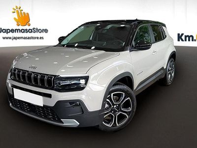Ny Jeep Avenger EV Summit 114 kW (156 HK) 2026 Grå SUV