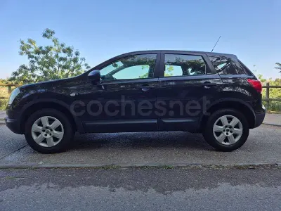 Brugt Nissan Qashqai Acenta 106 HK (77 kW) 2008 Sort SUV