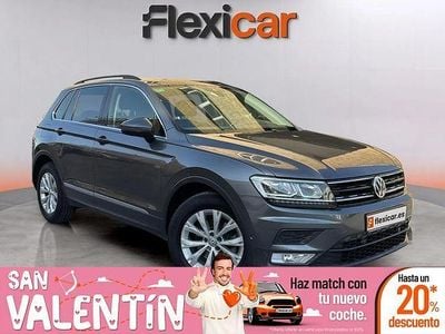 Usado VW Tiguan Advance 150 CV (110 kW) 2017 Gris SUV