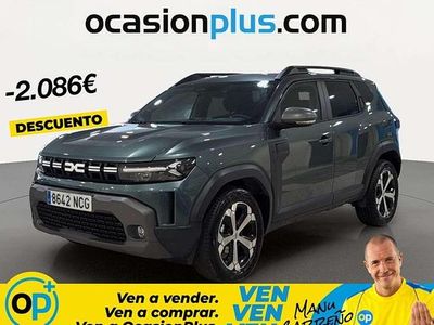 Brugt Dacia Duster Journey 131 HK (96 kW) 2025 Grøn SUV
