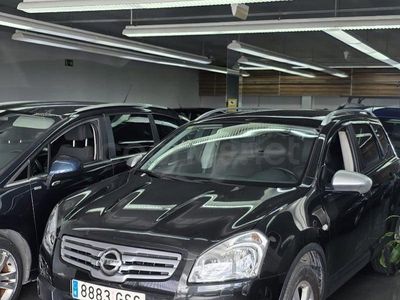 Usado Nissan Qashqai +2 Acenta 150 CV (110 kW) 2010 Negro SUV