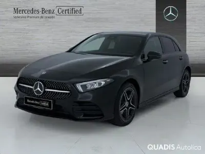 Usado Mercedes A250 218 CV (160 kW) 2023 Negro cosmos