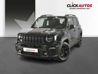 Usado Jeep Renegade North 131 CV (96 kW) 2025 Verde SUV