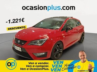 Usado Seat Ibiza CUPRA 192 HP (141 kW) 2016 Vermelho Coupé