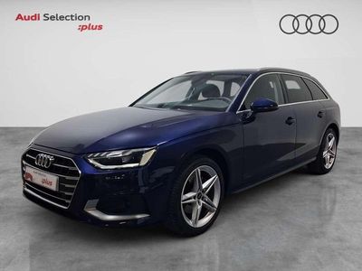 Usado Audi A4 Advanced 163 CV (119 kW) 2023 Azul Familiar