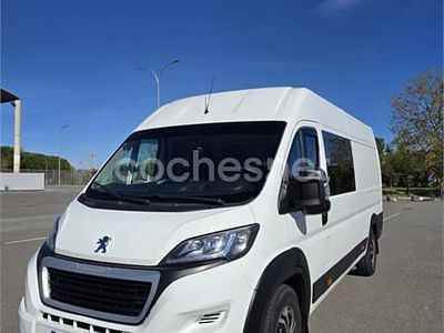 Usado Peugeot Boxer 130 CV (95 kW) 2012 Blanco Van