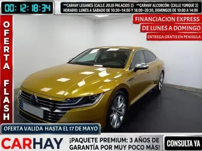 Używany VW Arteon Elegance 150 KM (110 kW) 2020 Żółty Coupe